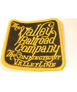 OLDER RAILROAD PATCH- VALLEY RAILROAD COMPANY- GOOD- SR124 - $51.49 MXN