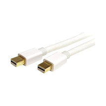 Startech.Com MDPMM2MW 6.6FT (2M) White Mini Displayport Cable (Mini Dp 1.2); 4KX - £37.11 GBP