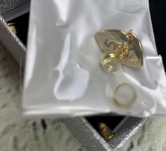 925 Sterling Silver Initial Stud Earrings for Girls Women Hypoallergenic - £19.04 GBP