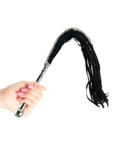 METAL BEADED FLOGGER 23 INCH WHIP - $23.75