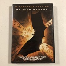 Batman Begins 2005 Widescreen Edition DVD New &amp; Sealed - £6.89 GBP