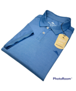 Tommy Bahama Men’s S/S Polo.Sz.XL.Campanula.NWT.MSRP $99.50 - $65.00
