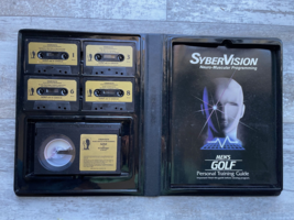 Vintage 1985 SyberVision Neuro-Muscular Programming Golf Audio &amp; Video C... - £9.70 GBP