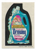 Topps Wacky Packages &#39;73 3rd ser. Drowny Fabric Softener tan back Downy ... - $19.99