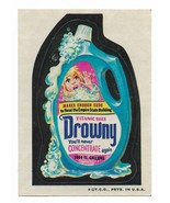 Topps Wacky Packages '73 3rd ser. Drowny Fabric Softener tan back Downy ... - $19.99