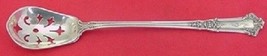 Albemarle By Gorham Sterling Silver Olive Spoon Pierced Original 5 5/8&quot; - £54.13 GBP