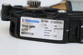 06-13 Range Rover Sport L320 Sunroof Sun Roof motor EGQ500020 image 3