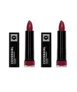 Pack of 2 Covergirl Exhibitionist Creme Lipstick 515 Bloodshot 305 g (0.... - $218.77 MXN