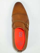 Men's Shoes The Cuban L TAYNO Leather Cap Toe Loafer Cognac image 6