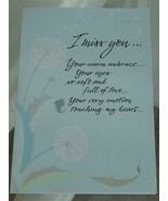 NEVER USED Vintage Missing You Greeting Card, GREAT COND - $4.06 CAD