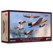 Warlord Games Blood Red Skies: Aichi D3A &amp; Nakajima B5N squadron - $44.67