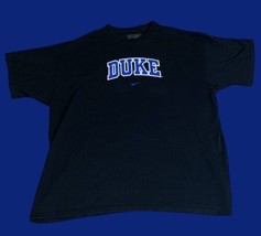 Nike Shirt Mens Duke Blue Devils University Graphic Logo Short Sleeve XXL - £12.82 GBP