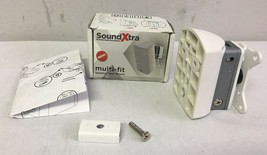 SoundXtra Universal Speaker Wall Mount White - £15.32 GBP