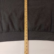 Xersion Men’s Gray Cotton Long Sleeve Pockets Pullover Hoodie Sweatshirt 2XL XXL image 11