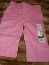 Jumping Beans Cute Pink Pants 6-9 Months Nwt So Cute! - £7.91 GBP