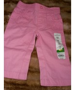 Jumping Beans CUTE Pink Pants 6-9 Months NWT SO CUTE! - $13.77 CAD