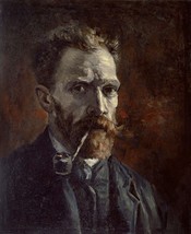11962.Poster decor.Home Wall.Room art.Vincent Van Gogh painting.Self Portrait - £12.94 GBP+