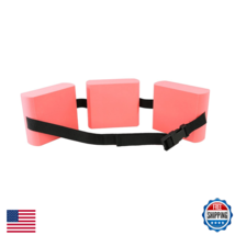CanDo 20-4002R Swim Belt with 3 Oval Floats, Red - Rehab &amp; Aquatic Exercise - $32.21