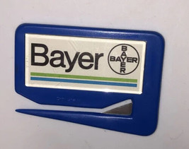 Bayer Aspirin Pharaceutical Company Vintage Promotional Magnet Letter Op... - $13.88