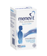 Menevit Pre-Conception Sperm Health Capsules 90 pack (90 days) - $270.47 CAD