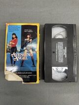 Vintage Avenging Angel (VHS) Action Adventure Suspense Drama Mystery TES... - $6.95
