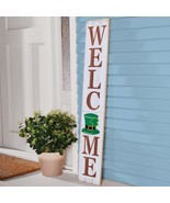 8pc Welcome Sign Front Porch Interchangeable Holiday MultiSeason Leaning... - £26.66 GBP