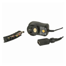 Jaycar Mains Power Adaptor with 7 Plugs and USB (3-12VDC) - 27W - $90.46