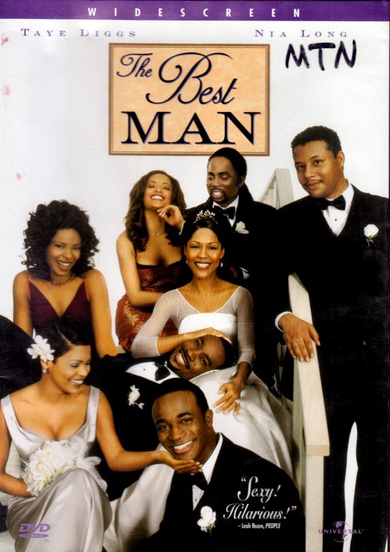 The Best Man [DVD 2000] Taye Diggs, Nia Long - $1.13
