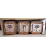 Tropical Candle Set~3 Tin Candles In Decorative Box~Perfect Gift~Travel ... - $11.94 CAD