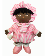 Vintage 1992 Dolly Mine Forever Doll Plush African American Well Made To... - $108.38 CAD
