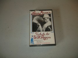 Lance Brown&#39;s Will Rogers (Cassette, 1992) Like New, Tested, One Man Show - £7.90 GBP