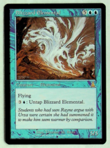 Blizzard Elemental - Urza&#39;s Destiny - 1999 - Magic the Gathering - £1.17 GBP