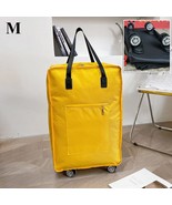 Large Capacity Four Wheels Travel Bag Portable Luggage Storage Suitcase ... - £58.61 GBP