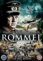 Rommel DVD (2017) Ulrich Tukur, Stein (DIR) Cert Tc Pre-Owned Region 2 - £13.96 GBP