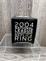 St Louis Cardinals 2004 National League Champions Replica Ring Busch SGA... - $19.78
