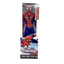 Marvel Ultimate Spider-Man: Titan Hero Series Spiderman 12&quot; Hasbro - £10.70 GBP