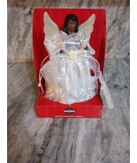 African American Angel Pre-lit Angel Tree Toper - $879.16 MXN