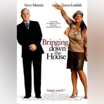 Bringing Down The House DVD Movie Steve Martin Queen Latifah Comedy Funny - £7.80 GBP