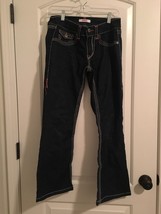 1 Pc Bongo Women&#39;s Juniors Blue Jeans PantsZip Button Pockets Size 5 - $37.54