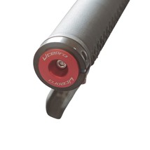 Aluminium Handlebar Plugs Ends for BROMPTON in RED - $18.99