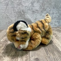 Aurora Orange Bengal Tiger Cub Plush Stuffed Animal Wildlife 12&quot; Standing - £11.41 GBP