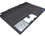 NEW OEM Dell G15 5530 Laptop Palmrest W/ Backlit US Keyboard - 25CCM 025... - £159.86 GBP