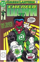 Green Lantern Emerald Dawn Ii Comic Book #3 Dc Comics 1991 Near Mint New Unread - £2.38 GBP
