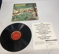 Christmas Greetings - 1970 Columbia Special Products Vinyl Record - $12.62