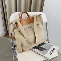 2022 new Japanese fashion single shoulder canvas bag street style Messenger Bag  - £38.19 GBP