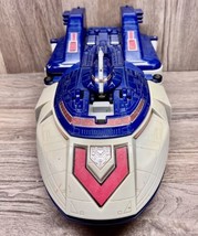  Vintage 1999 Bandai Power Rangers Large Space Megazord Zords BLUE - £23.72 GBP