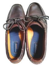 Men&#39;s Brown Dockers Leather Loafers size 11 - £15.57 GBP