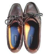 Men&#39;s Brown Dockers Leather Loafers size 11 - £15.53 GBP