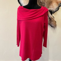 Chico’s Zenergy Red Sweater - $23.15