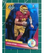 2023 Bowman 1st Chrome University Sapphire Drew Pyne  card #37 Arizona S... - $35.78 MXN
